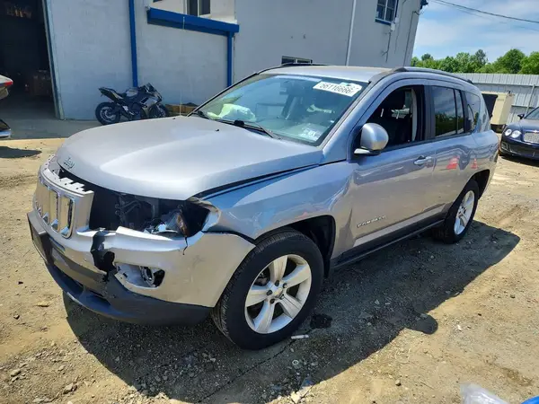 1C4NJDEBXHD210128 2017 JEEP COMPASS - Image 1