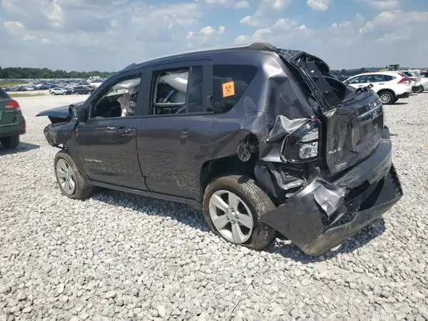 1C4NJDEBXHD210257 2017 JEEP COMPASS - Image 2