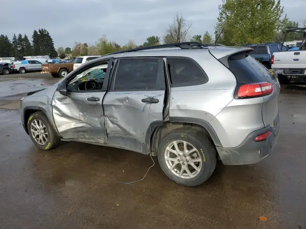 1C4PJLAB0GW189379 2016 JEEP GRAND CHEROKEE - Image 2
