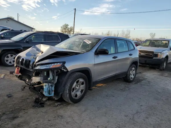 1C4PJLAB0HW527588 2017 JEEP GRAND CHEROKEE - Image 1
