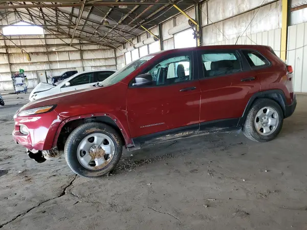 1C4PJLAB0HW541474 2017 JEEP GRAND CHEROKEE - Image 1