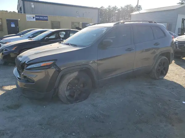 1C4PJLAB0HW592148 2017 JEEP GRAND CHEROKEE - Image 1