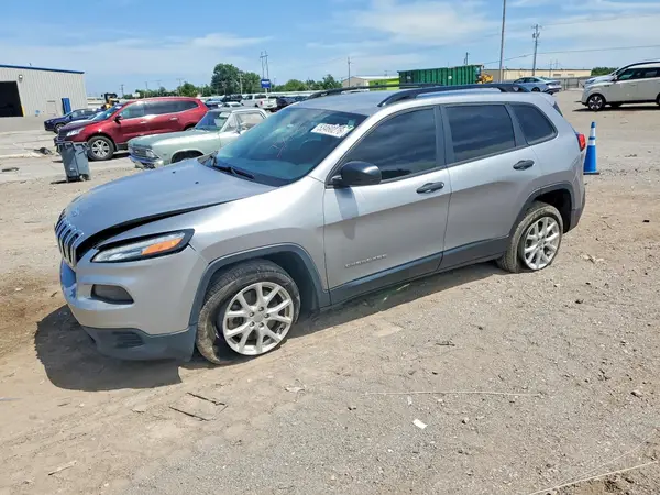 1C4PJLAB1GW257379 2016 JEEP GRAND CHEROKEE - Image 1