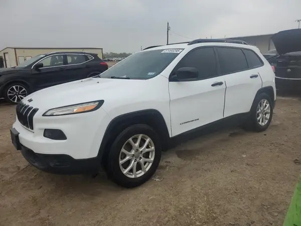 1C4PJLAB1GW312395 2016 JEEP GRAND CHEROKEE - Image 1
