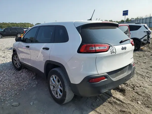 1C4PJLAB1HD236285 2017 JEEP GRAND CHEROKEE - Image 2