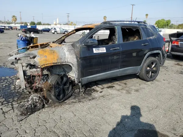 1C4PJLAB1HW514302 2017 JEEP GRAND CHEROKEE - Image 1