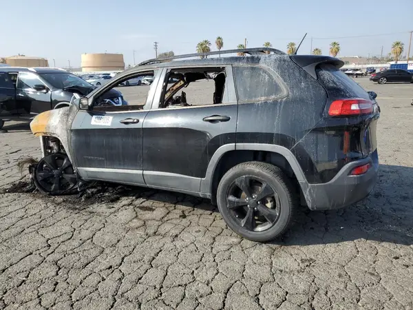1C4PJLAB1HW514302 2017 JEEP GRAND CHEROKEE - Image 2