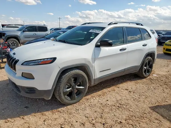 1C4PJLAB1HW593311 2017 JEEP GRAND CHEROKEE - Image 1