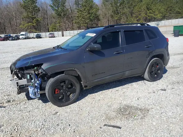 1C4PJLAB1HW613587 2017 JEEP GRAND CHEROKEE - Image 1