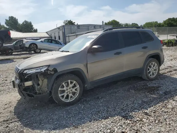 1C4PJLAB1HW641082 2017 JEEP GRAND CHEROKEE - Image 1