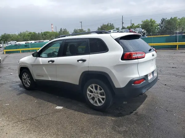 1C4PJLAB1HW653104 2017 JEEP GRAND CHEROKEE - Image 2