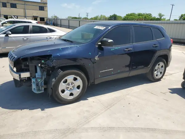 1C4PJLAB2GW116661 2016 JEEP GRAND CHEROKEE - Image 1