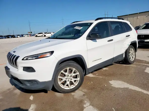 1C4PJLAB2GW127112 2016 JEEP GRAND CHEROKEE - Image 1
