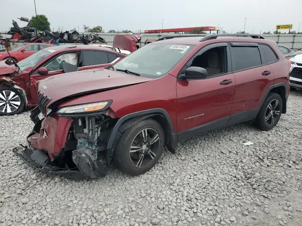 1C4PJLAB2GW207297 2016 JEEP GRAND CHEROKEE - Image 1