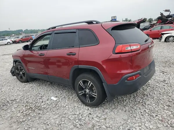 1C4PJLAB2GW207297 2016 JEEP GRAND CHEROKEE - Image 2