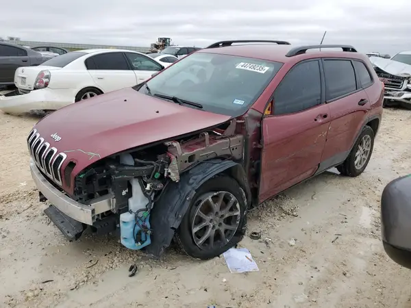 1C4PJLAB2HW585296 2017 JEEP GRAND CHEROKEE - Image 1