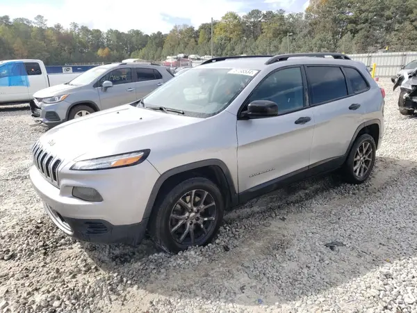 1C4PJLAB2HW603439 2017 JEEP GRAND CHEROKEE - Image 1
