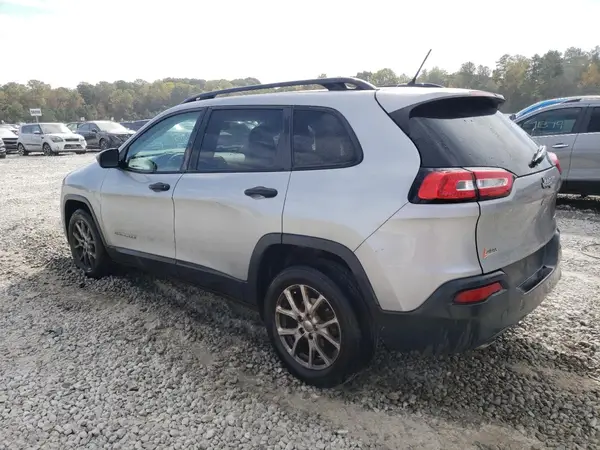 1C4PJLAB2HW603439 2017 JEEP GRAND CHEROKEE - Image 2