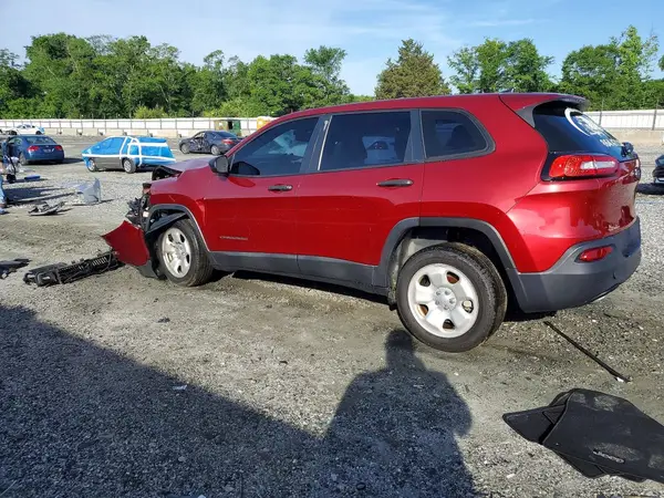 1C4PJLAB2HW603473 2017 JEEP GRAND CHEROKEE - Image 2
