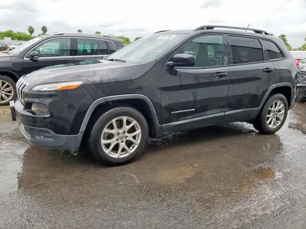 1C4PJLAB2HW640765 2017 JEEP GRAND CHEROKEE - Image 1
