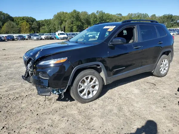 1C4PJLAB2HW641074 2017 JEEP GRAND CHEROKEE - Image 1