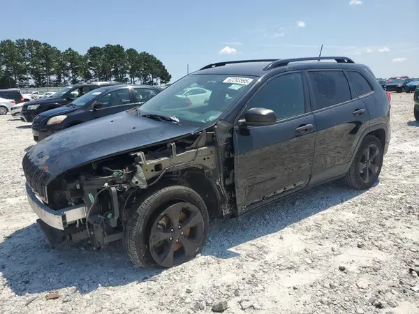 1C4PJLAB2HW643276 2017 JEEP GRAND CHEROKEE - Image 1