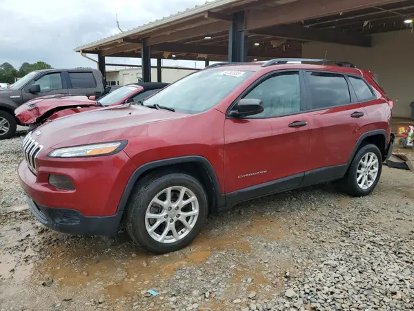 1C4PJLAB2HW664029 2017 JEEP GRAND CHEROKEE - Image 1