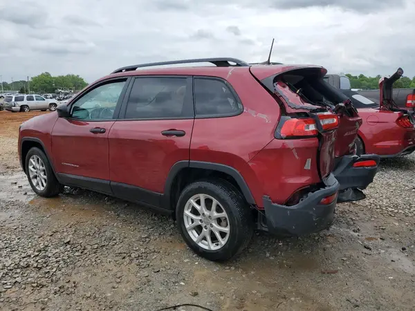 1C4PJLAB2HW664029 2017 JEEP GRAND CHEROKEE - Image 2