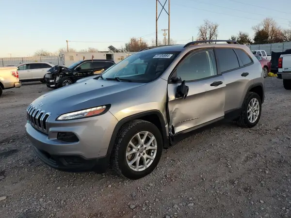 1C4PJLAB2HW669117 2017 JEEP GRAND CHEROKEE - Image 1