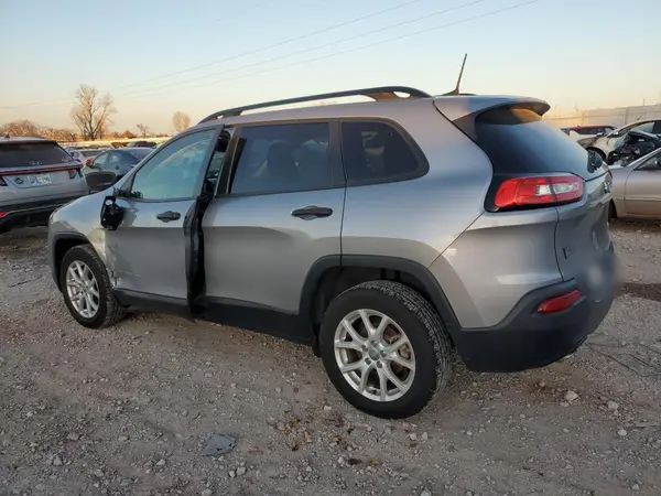 1C4PJLAB2HW669117 2017 JEEP GRAND CHEROKEE - Image 2