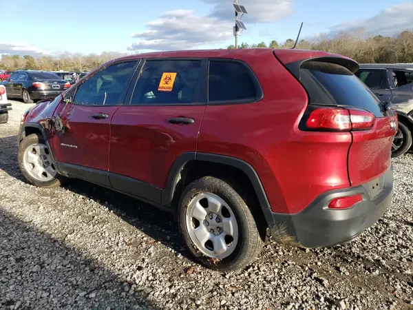 1C4PJLAB3GW128172 2016 JEEP GRAND CHEROKEE - Image 2