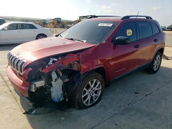 1C4PJLAB3GW287953 2016 JEEP GRAND CHEROKEE - Image 1