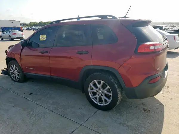 1C4PJLAB3GW287953 2016 JEEP GRAND CHEROKEE - Image 2