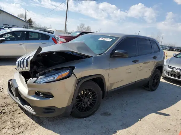1C4PJLAB3GW311877 2016 JEEP GRAND CHEROKEE - Image 1