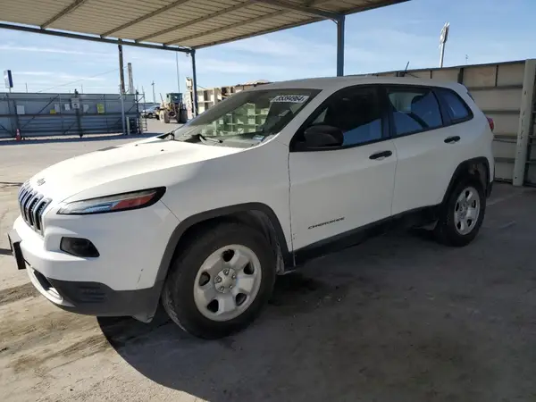 1C4PJLAB3HW559547 2017 JEEP GRAND CHEROKEE - Image 1