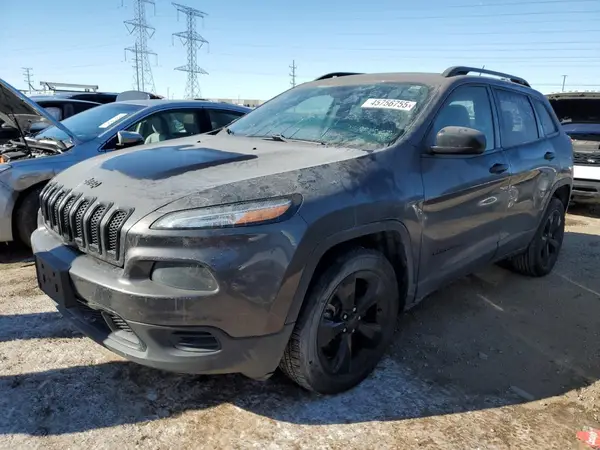 1C4PJLAB3HW592497 2017 JEEP GRAND CHEROKEE - Image 1
