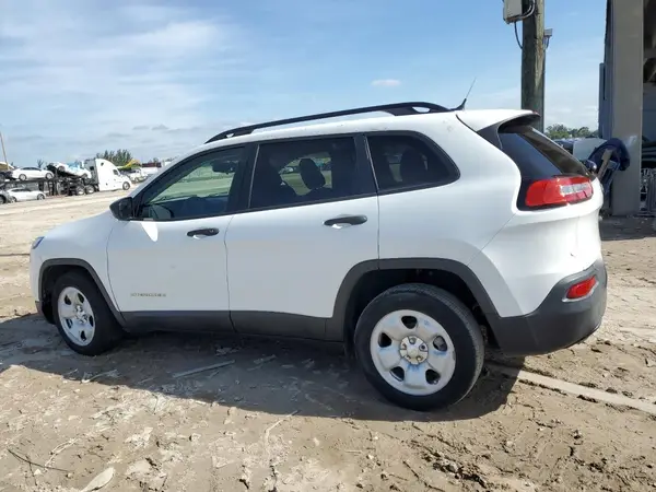 1C4PJLAB4GW284057 2016 JEEP GRAND CHEROKEE - Image 2