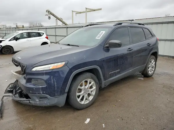 1C4PJLAB4GW350915 2016 JEEP GRAND CHEROKEE - Image 1