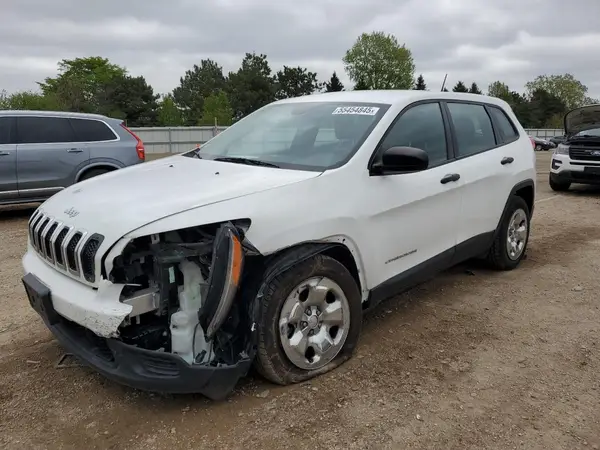 1C4PJLAB4GW370033 2016 JEEP GRAND CHEROKEE - Image 1