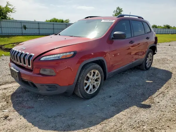 1C4PJLAB4HW669250 2017 JEEP GRAND CHEROKEE - Image 1
