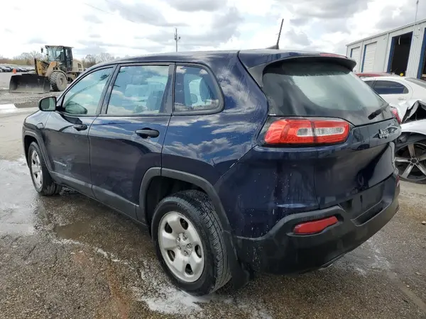 1C4PJLAB5GW116461 2016 JEEP GRAND CHEROKEE - Image 2