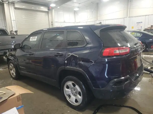 1C4PJLAB5GW189961 2016 JEEP GRAND CHEROKEE - Image 2