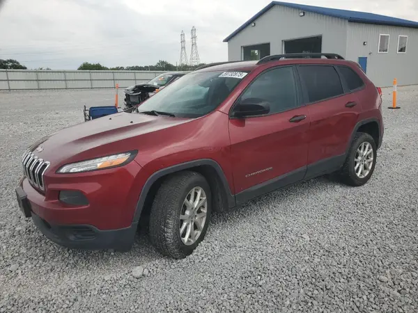 1C4PJLAB5GW190723 2016 JEEP GRAND CHEROKEE - Image 1