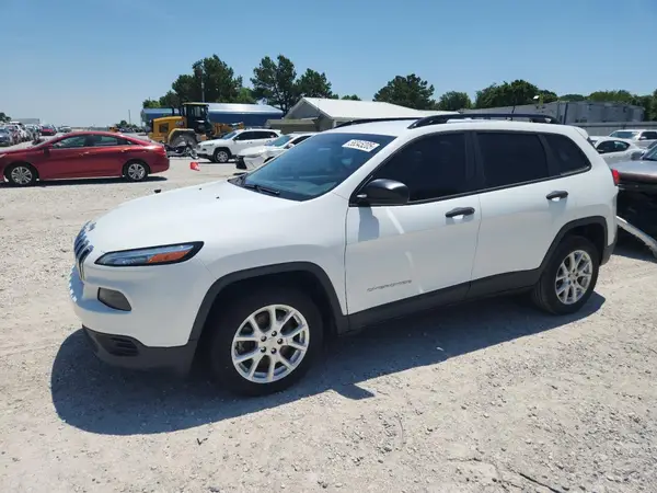 1C4PJLAB5HW503271 2017 JEEP GRAND CHEROKEE - Image 1