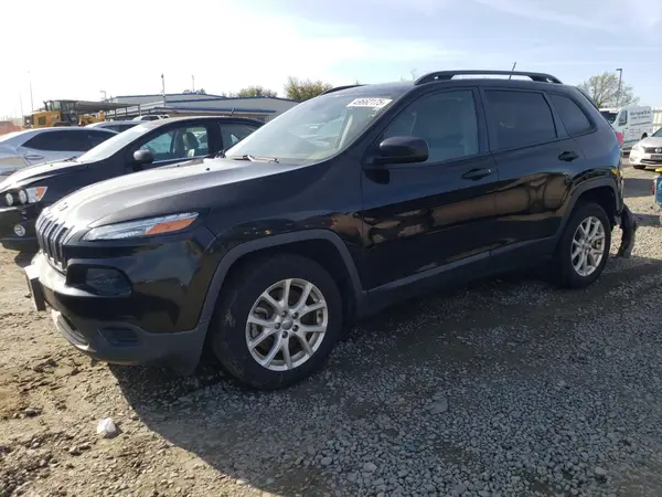 1C4PJLAB5HW596339 2017 JEEP GRAND CHEROKEE - Image 1