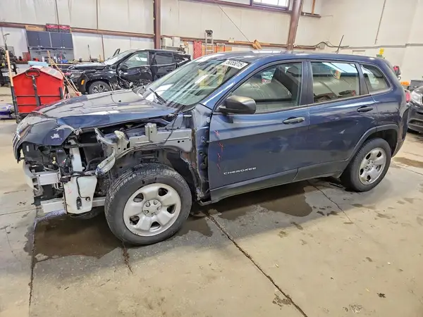1C4PJLAB5MD227020 2021 JEEP GRAND CHEROKEE - Image 1