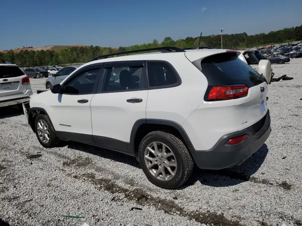 1C4PJLAB6GW143894 2016 JEEP GRAND CHEROKEE - Image 2