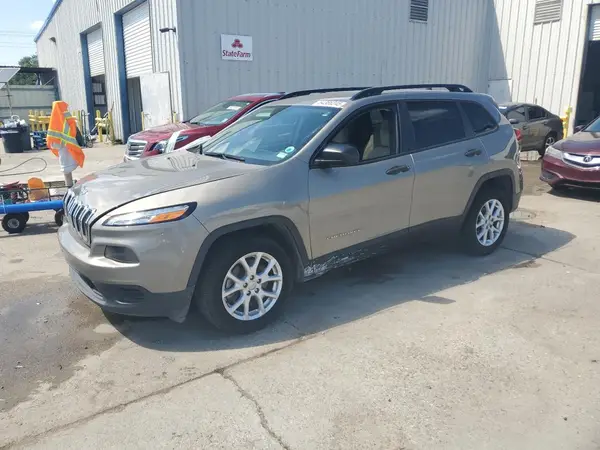 1C4PJLAB6HW643474 2017 JEEP GRAND CHEROKEE - Image 1