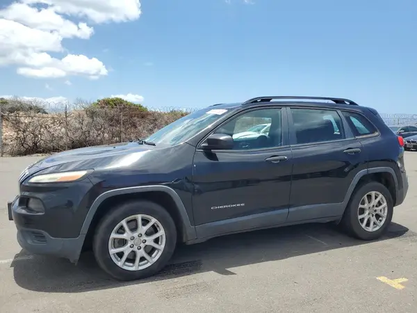 1C4PJLAB7GW137201 2016 JEEP GRAND CHEROKEE - Image 1