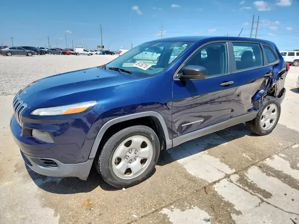 1C4PJLAB7GW216982 2016 JEEP GRAND CHEROKEE - Image 1